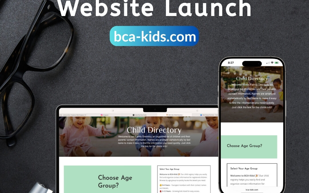 BCA-Kids Child Event Registration