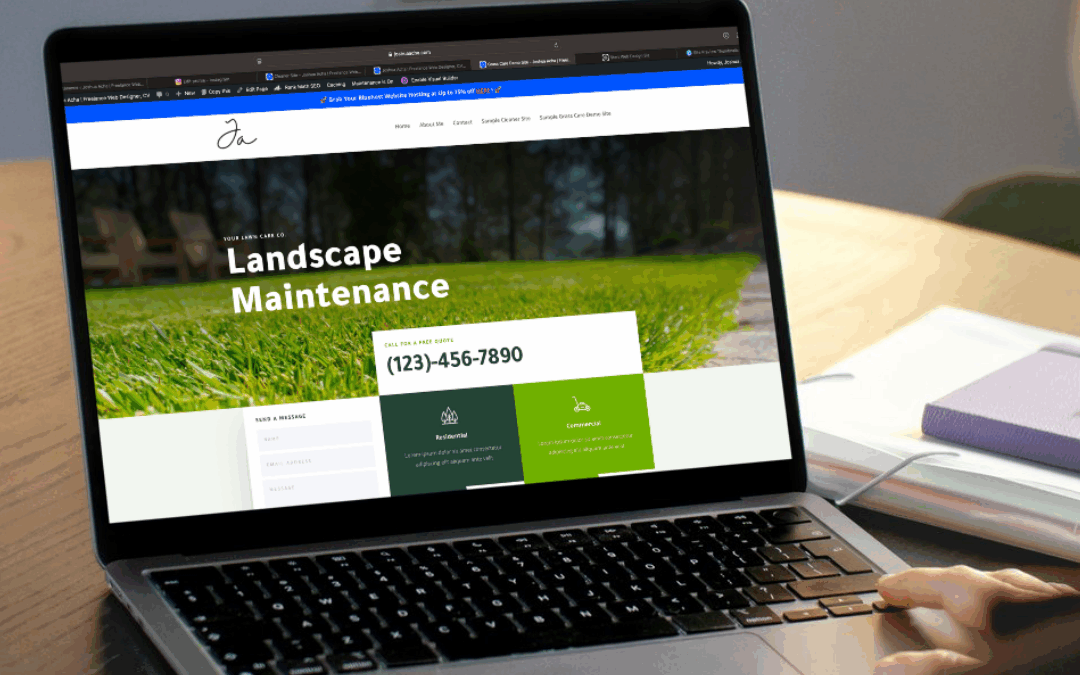 Website Design for Home Service Businesses